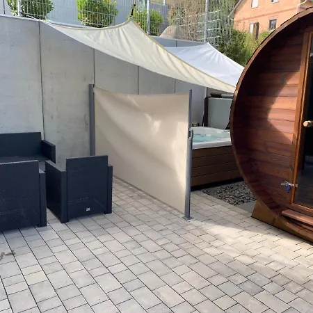 4 * Whirlpool & Sauna In Seenaehe * Pleinfeld