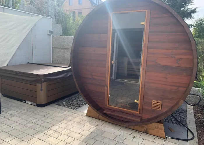 4 * Whirlpool & Sauna In Seenaehe Apartament *