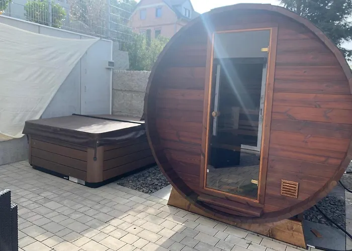 4 * Whirlpool & Sauna In Seenaehe Apartament