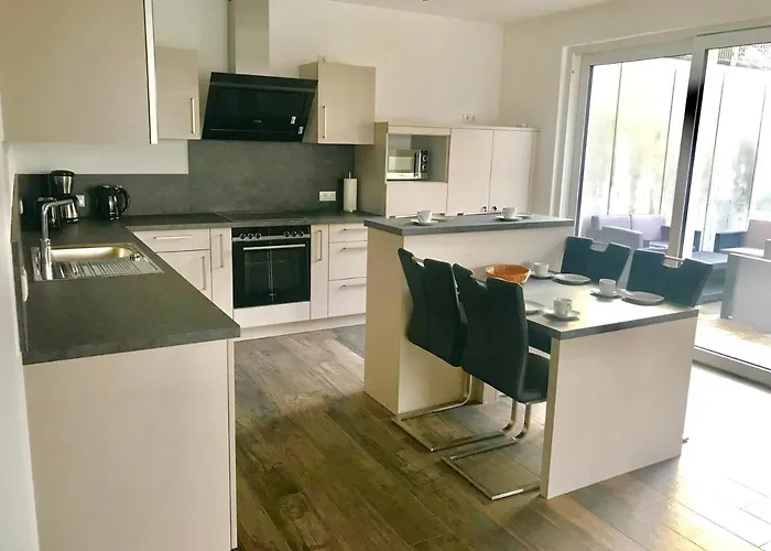 4 * Whirlpool & Sauna In Seenaehe Apartament Pleinfeld