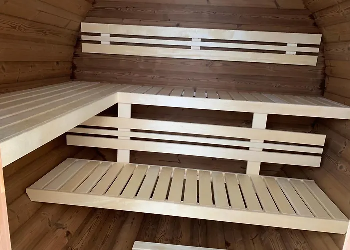 4 * Whirlpool & Sauna In Seenaehe Apartament