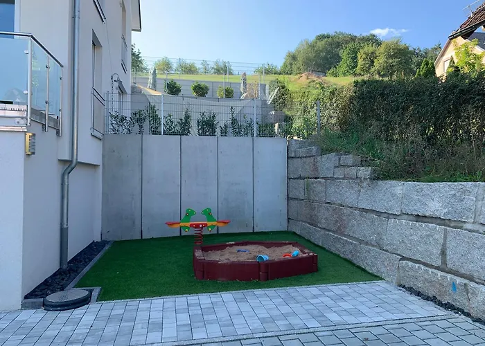 4 * Whirlpool & Sauna In Seenaehe Apartament Pleinfeld