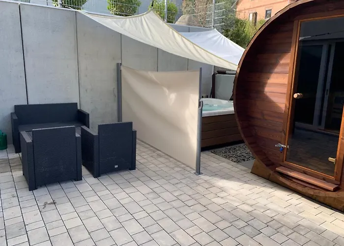 4 * Whirlpool&sauna In Seenähe * Pleinfeld